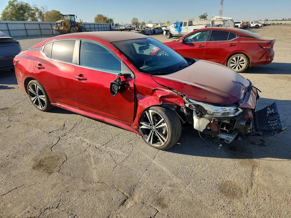 2022 NISSAN SENTRA SR  