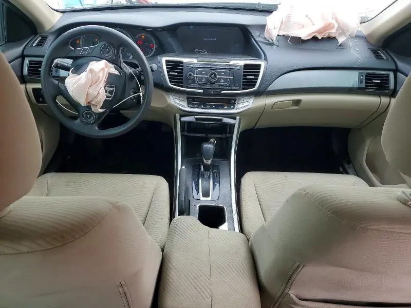 2015 HONDA ACCORD LX  