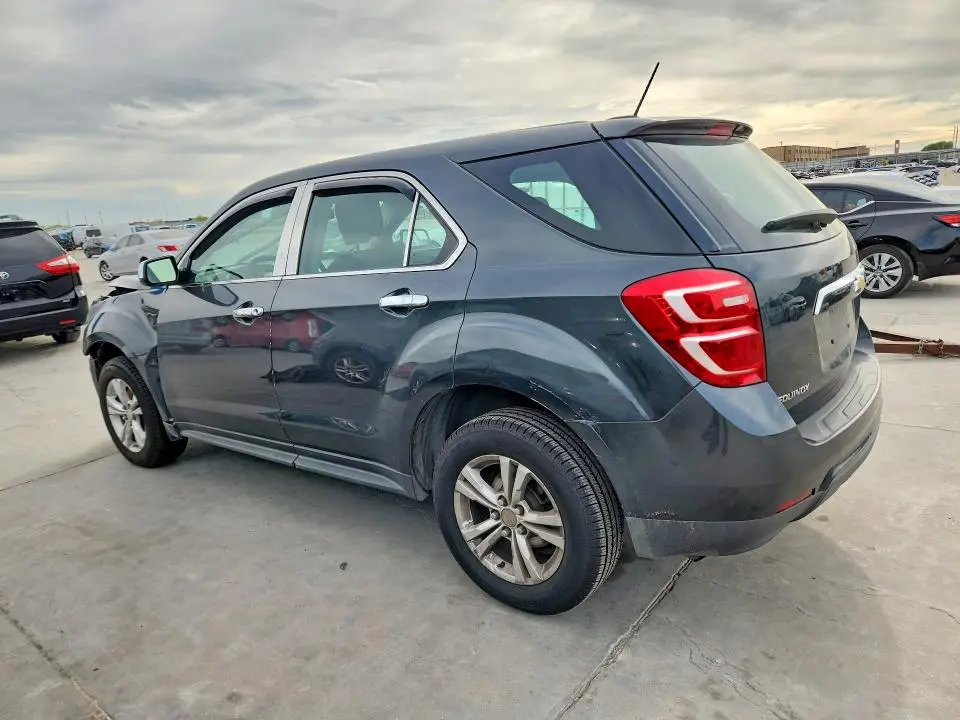 2017 CHEVROLET EQUINOX LS  