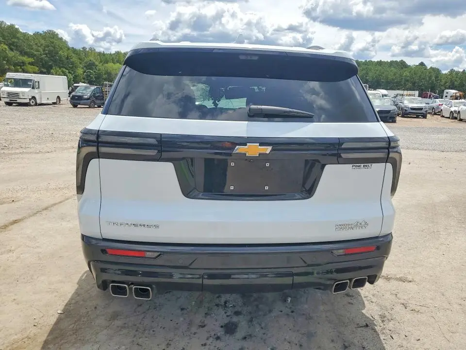 2026 CHEVROLET TRAVERSE HIGH COUNTRY  