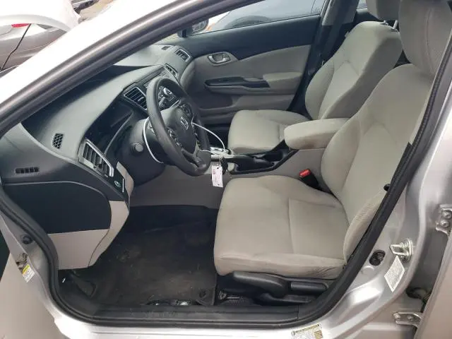 2013 HONDA CIVIC LX