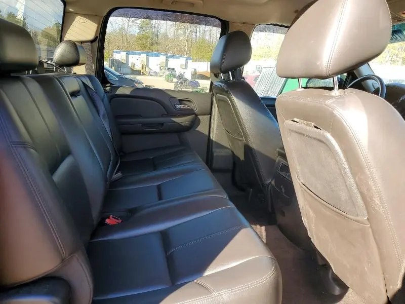 2011 CHEVROLET SILVERADO K1500 LTZ  