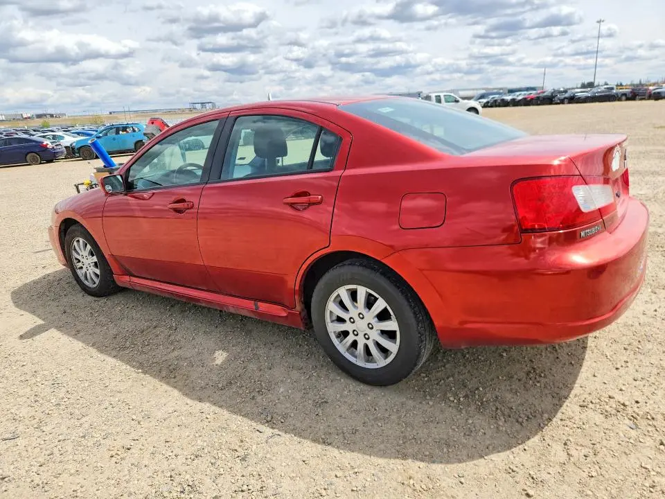 2010 MITSUBISHI GALANT ES  