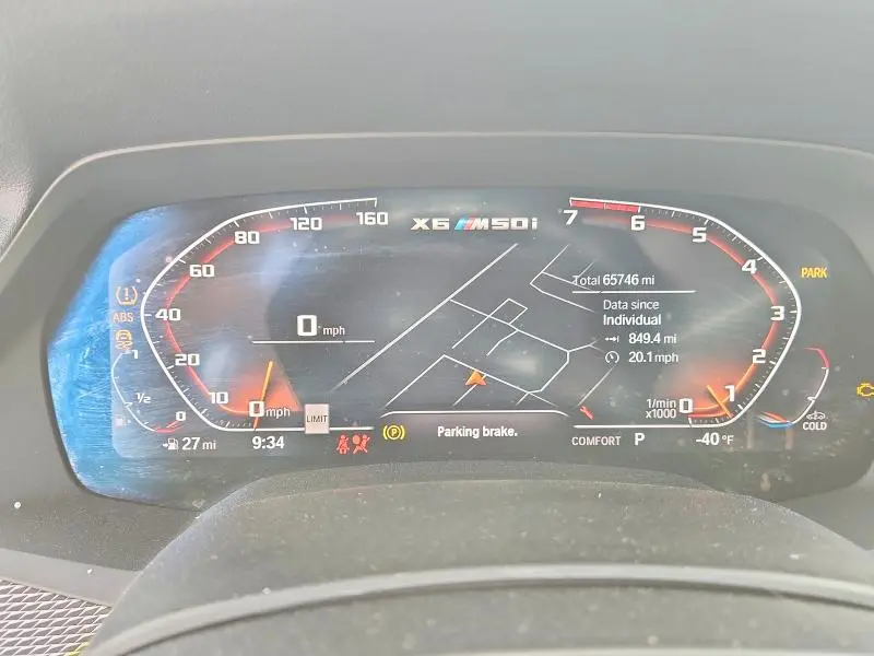 2021 BMW X6 M50I  