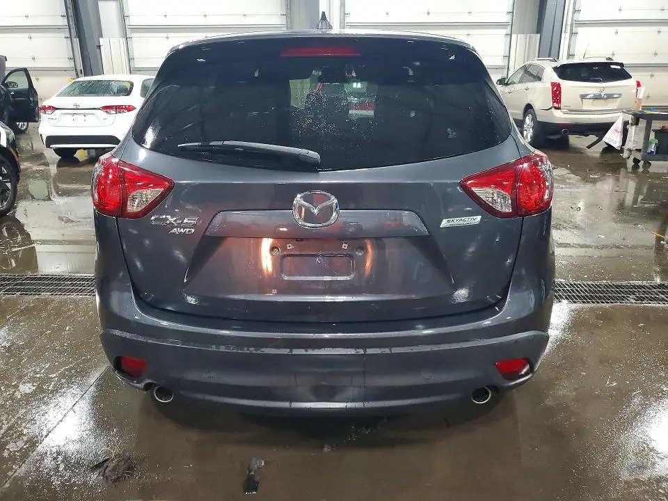 2016 MAZDA CX-5 GT  