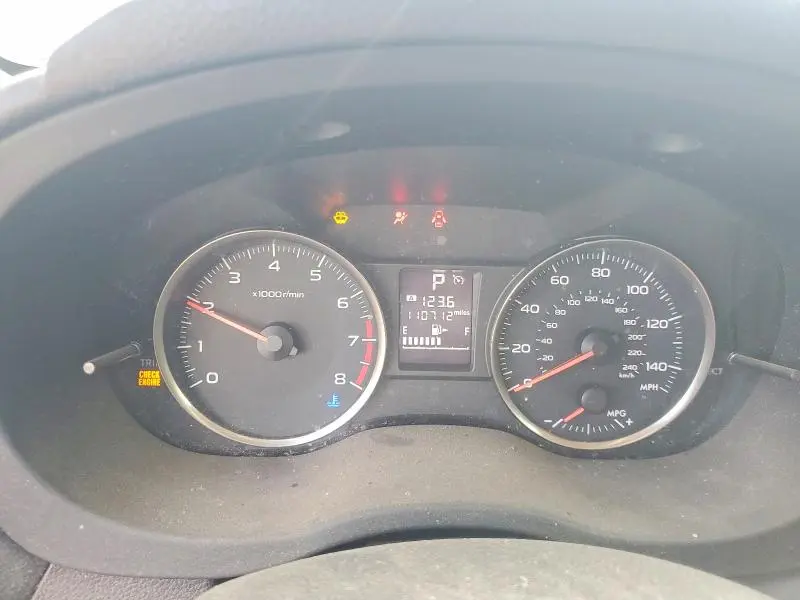 2015 SUBARU IMPREZA SPORT  