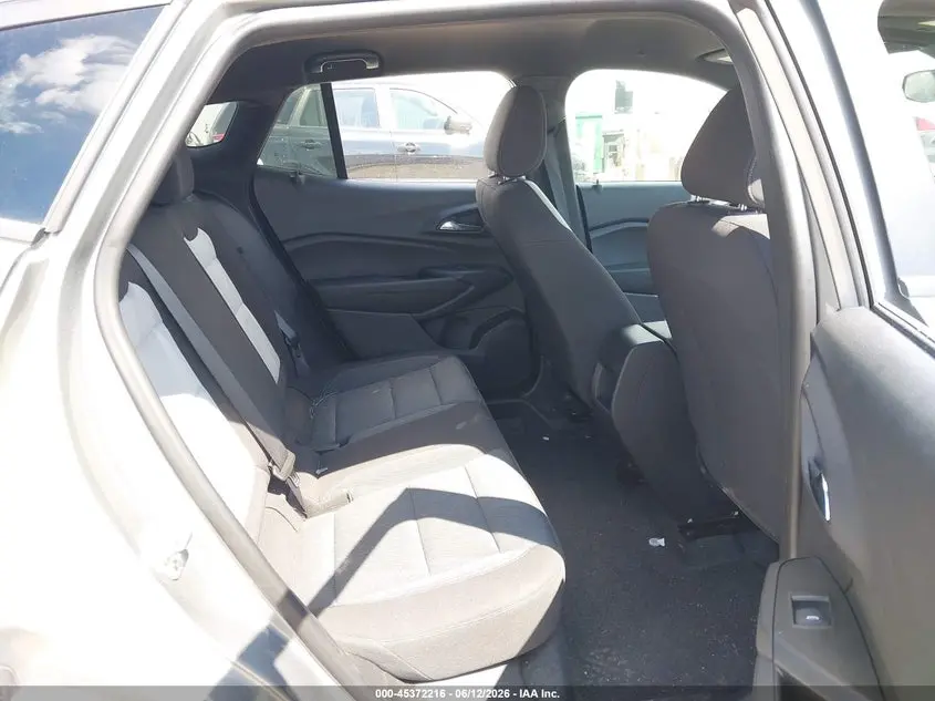 2025 CHEVROLET TRAX FWD 1RS
