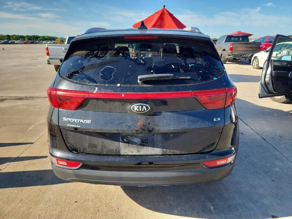 2017 KIA SPORTAGE EX  
