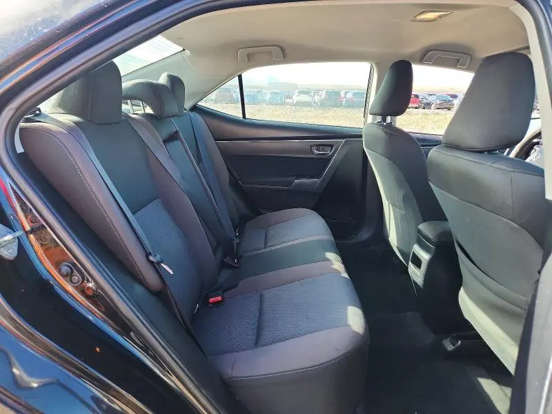 2018 TOYOTA COROLLA LE  