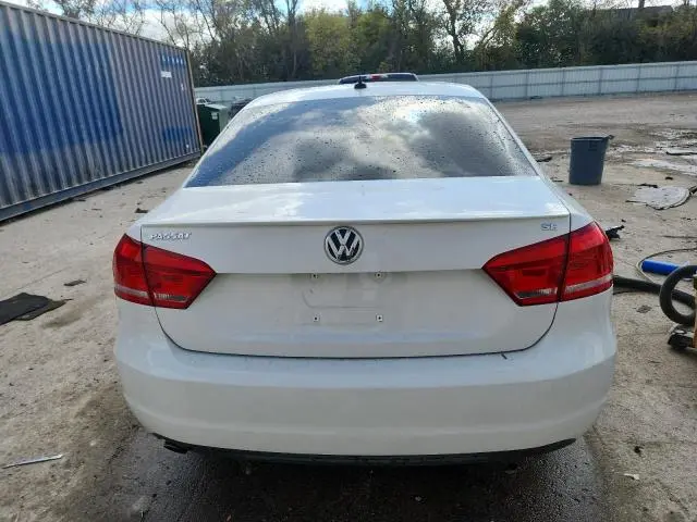 2012 VOLKSWAGEN PASSAT SE