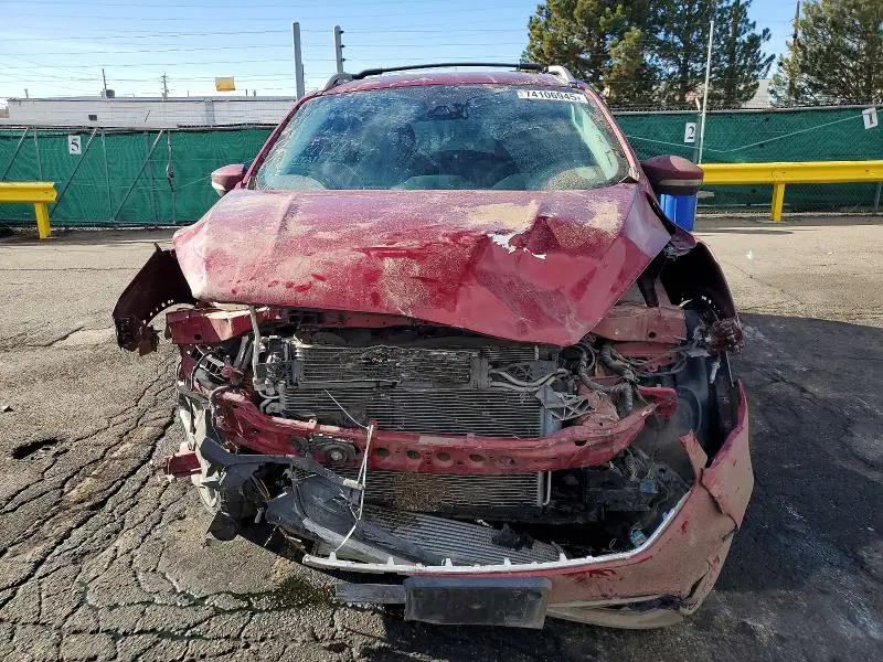 2017 FORD ESCAPE TITANIUM  