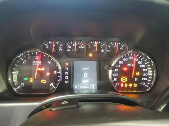 2015 GMC SIERRA K1500  