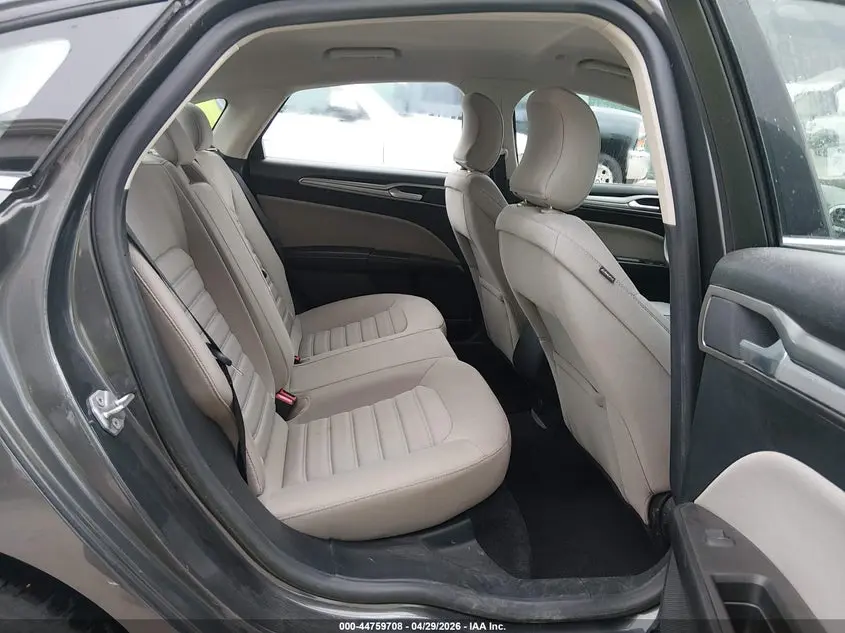 2018 FORD FUSION HYBRID S