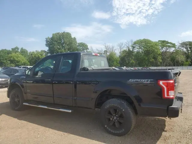 2016 FORD F150 SUPER CAB  