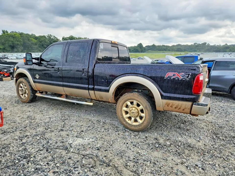 2014 FORD F250 SUPER DUTY  