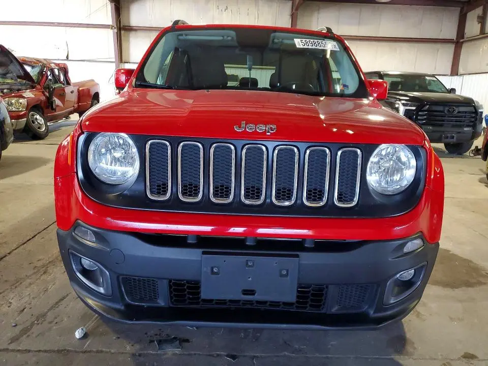 2017 JEEP RENEGADE LATITUDE  