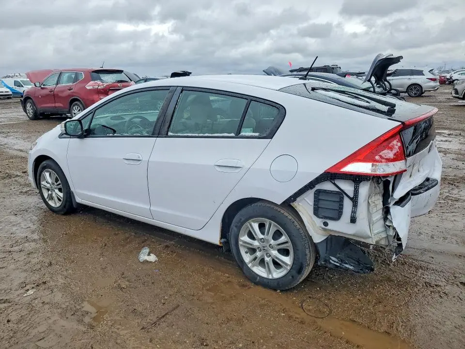 2010 HONDA INSIGHT EX  