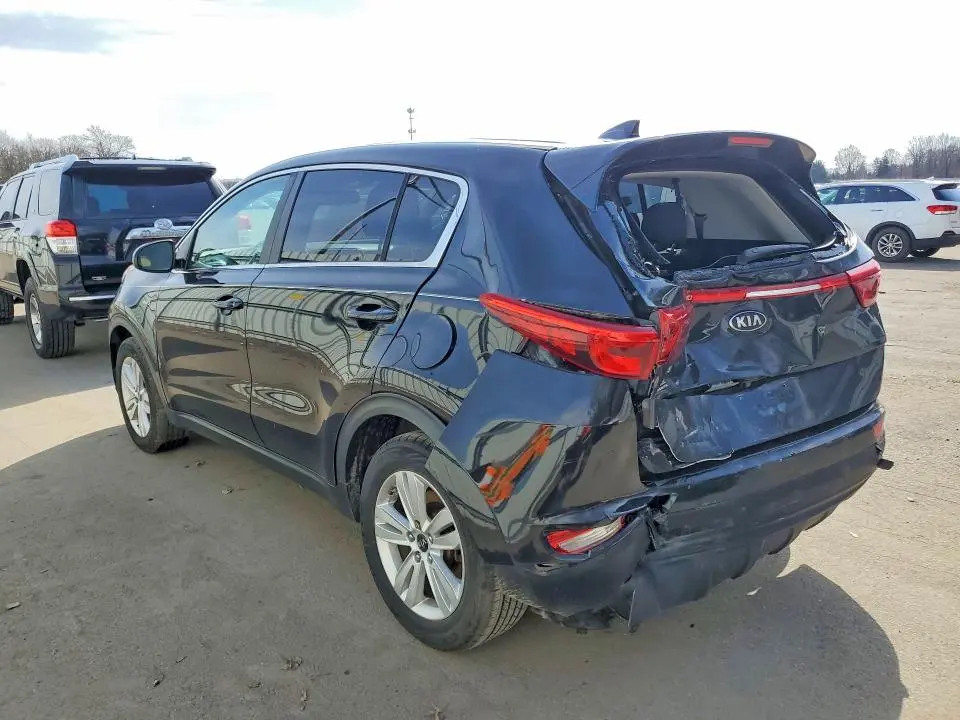 2017 KIA SPORTAGE LX  