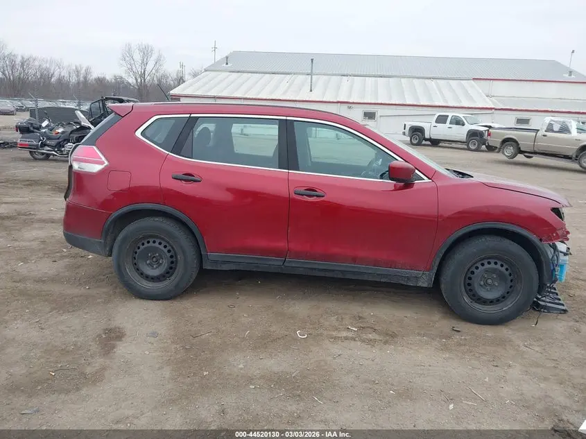 2016 NISSAN ROGUE S/SL/SV