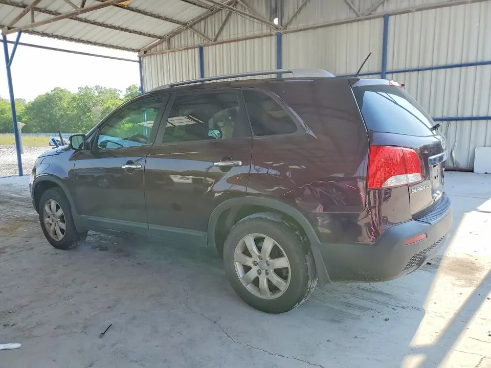 2013 KIA SORENTO LX  