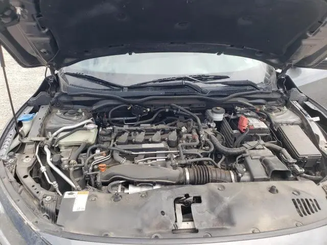 2021 HONDA CIVIC EX  