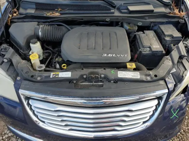 2015 CHRYSLER TOWN & COUNTRY TOURING  