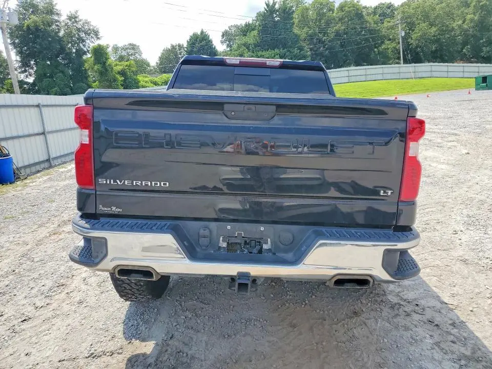 2021 CHEVROLET SILVERADO K1500 LT  