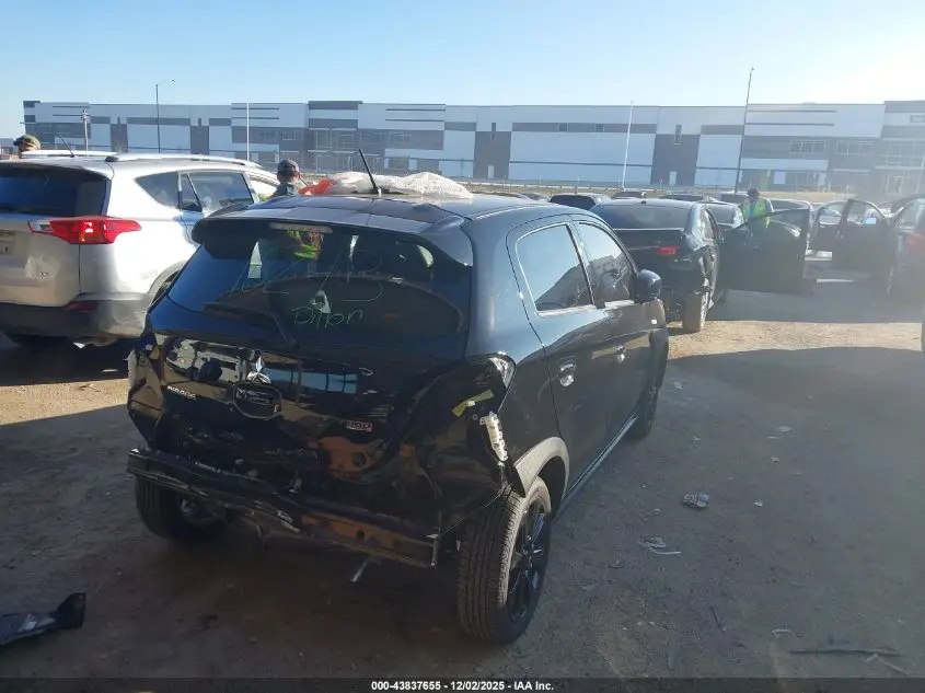 2024 MITSUBISHI MIRAGE BLACK EDITION