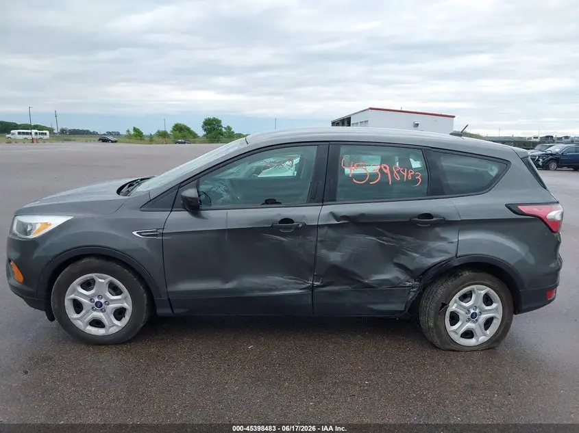 2017 FORD ESCAPE S