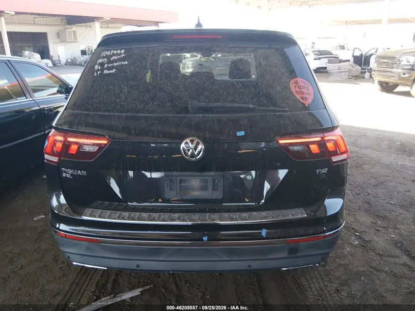 2018 VOLKSWAGEN TIGUAN 2.0T SEL PREMIUM
