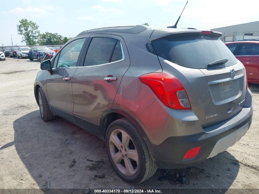 2013 BUICK ENCORE LEATHER