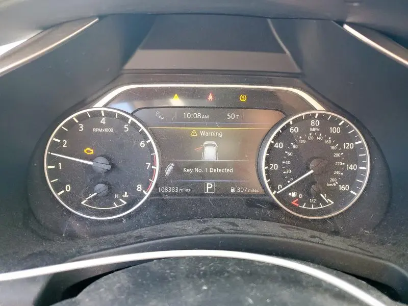 2015 NISSAN MURANO S  