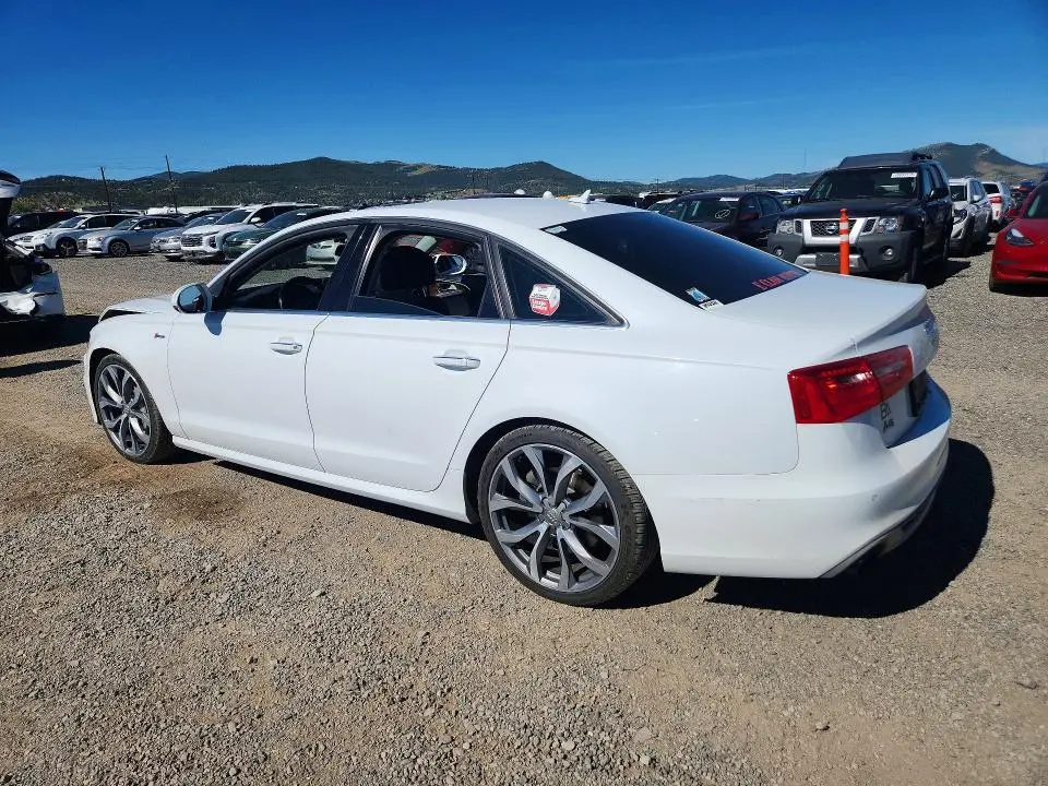 2015 AUDI A6 PREMIUM PLUS  