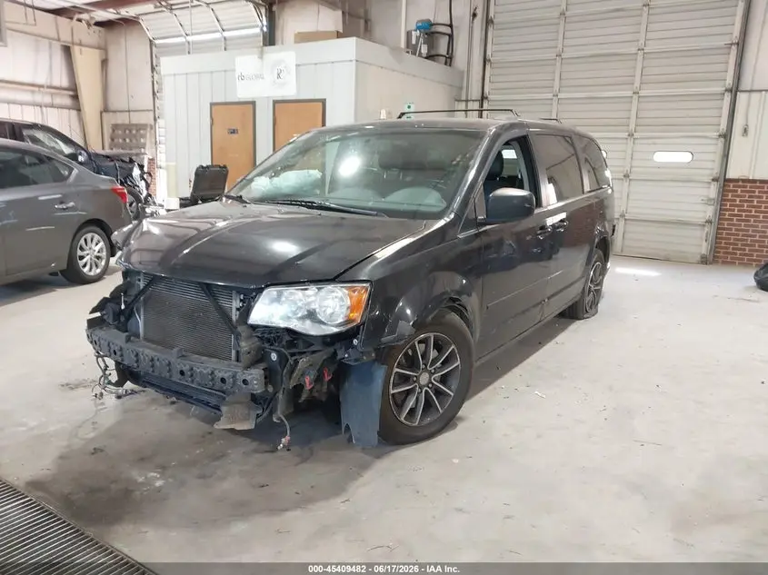 2017 DODGE GRAND CARAVAN SXT