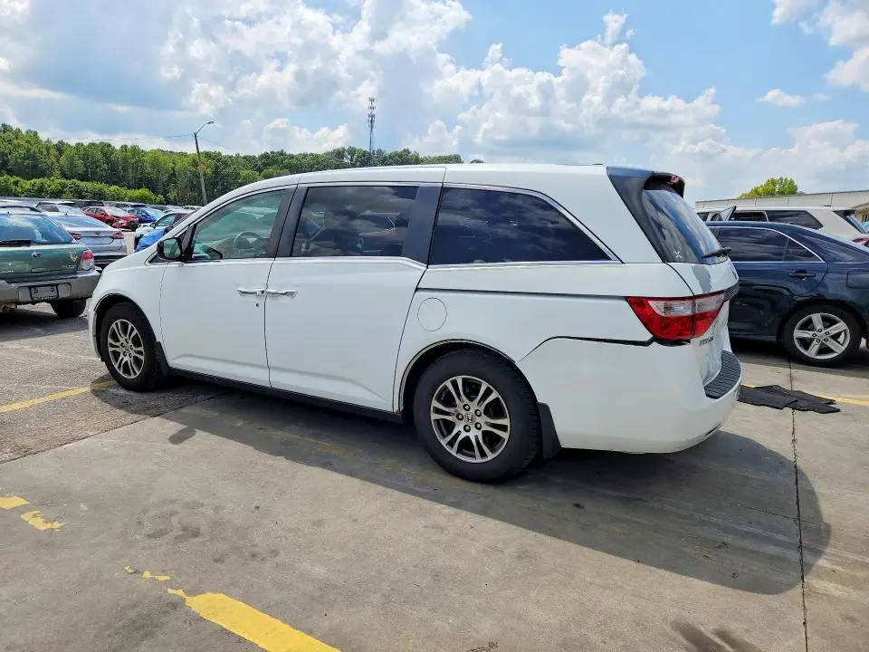 2013 HONDA ODYSSEY EXL  