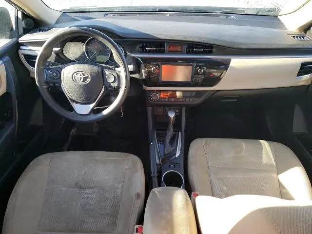 2014 TOYOTA COROLLA ECO  