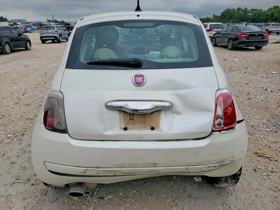2017 FIAT 500 POP  