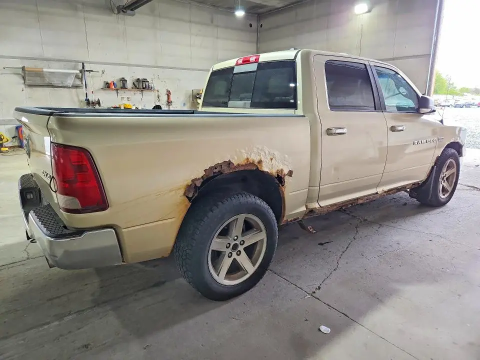 2011 DODGE RAM 1500   