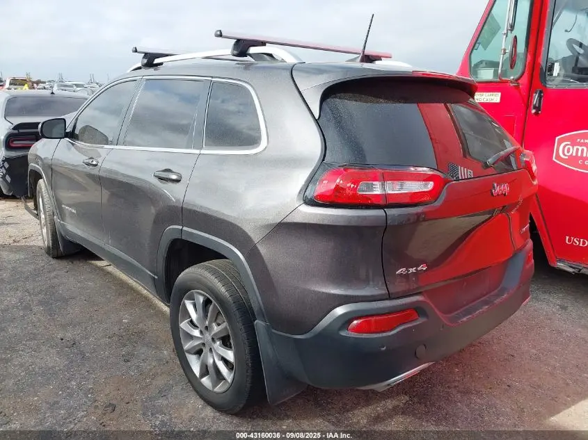 2018 JEEP CHEROKEE LIMITED 4X4