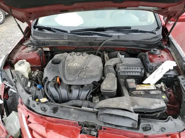 2011 HYUNDAI SONATA GLS  