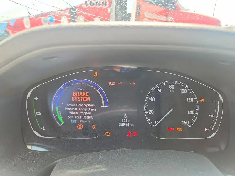 2019 HONDA ACCORD TOURING HYBRID  