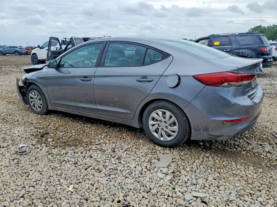 2018 HYUNDAI ELANTRA SE  
