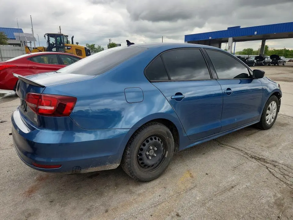 2016 VOLKSWAGEN JETTA S  