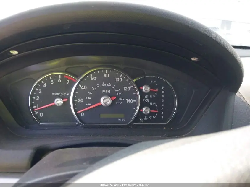 2011 MITSUBISHI GALANT FE