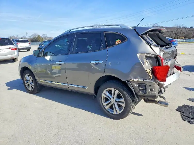 2012 NISSAN ROGUE S  
