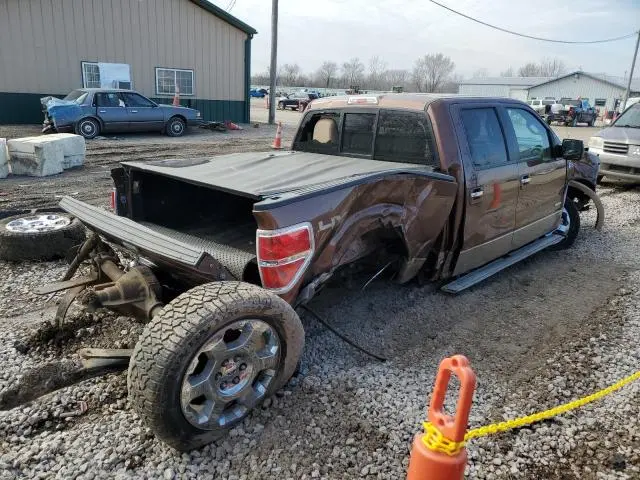 2011 FORD F150 SUPERCREW  