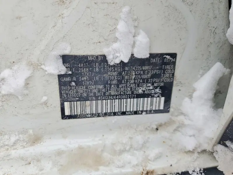 2024 SUBARU CROSSTREK WILDERNESS  