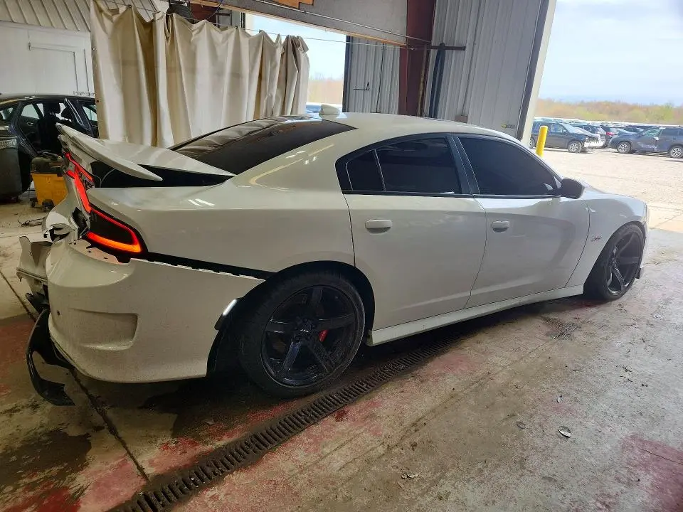 2018 DODGE CHARGER SRT 392  