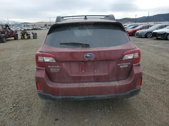 2017 SUBARU OUTBACK 2.5I LIMITED  