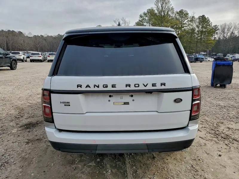 2020 LAND ROVER RANGE ROVER P525 HSE  